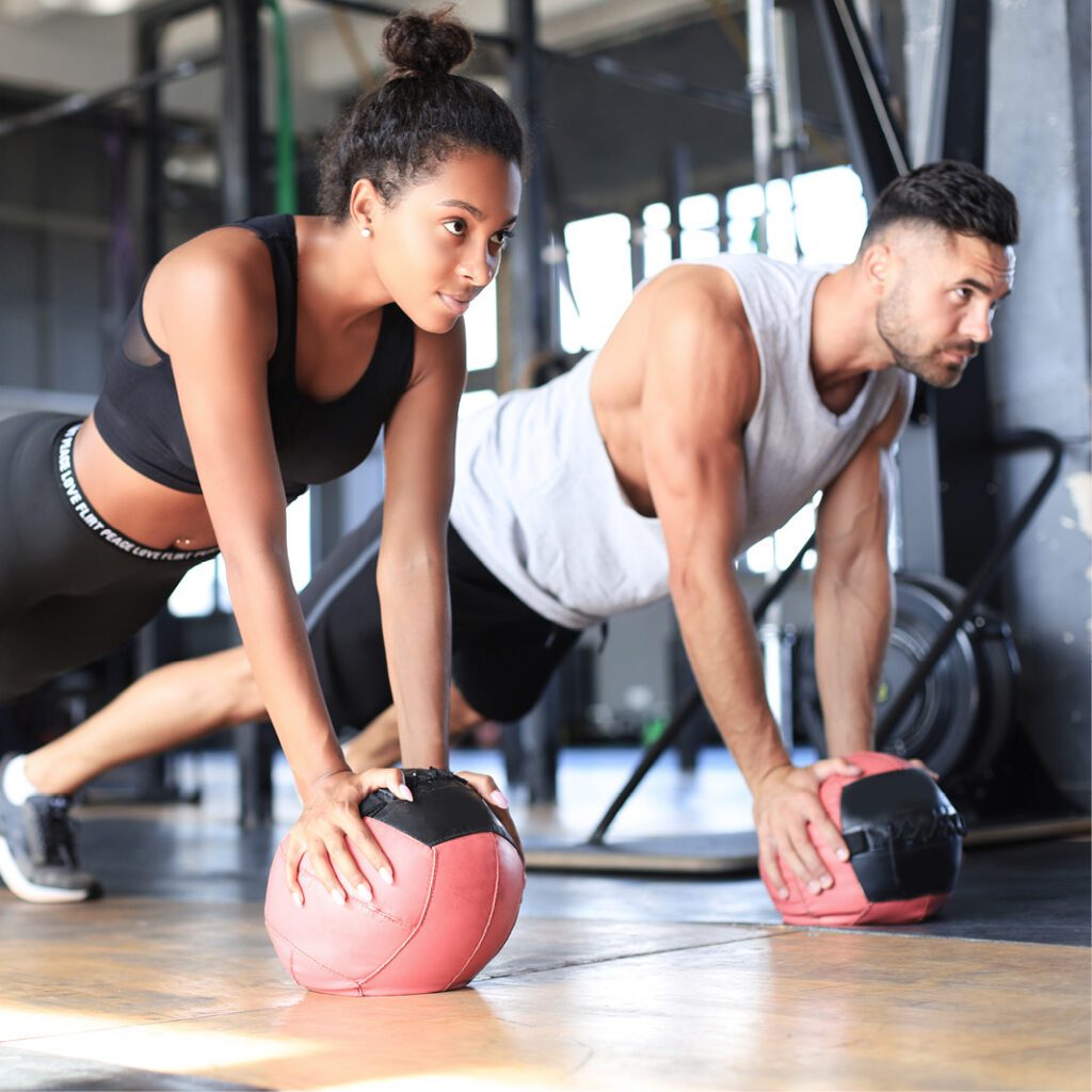 Couples Personal Training sessions with Maz Downer Shift It Fitness based in Mortimer Berkshire near Hampshire
