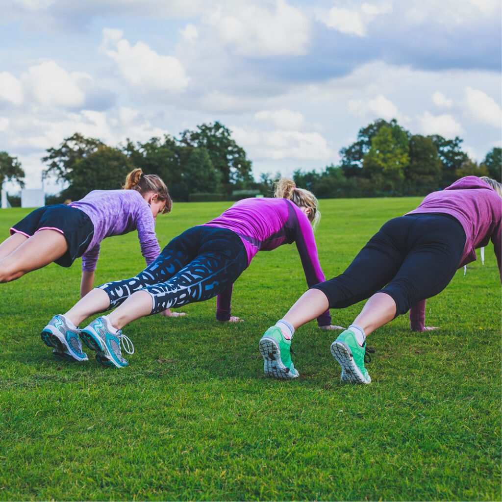 Small group personal training offers you social interaction that you might desire to help you through the session. With Maz Downer Shift It Fitness