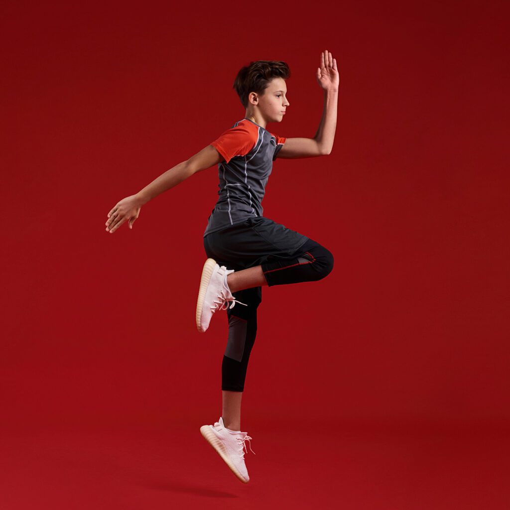 Junior Sports Performer Programme. Kids and teenage Personal Training programmes